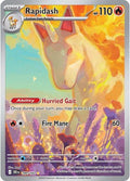Rapidash - 189/182 - SV10: Destined Rivals