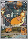 Team Rocket's Raticate - 202/182 - SV10: Destined Rivals