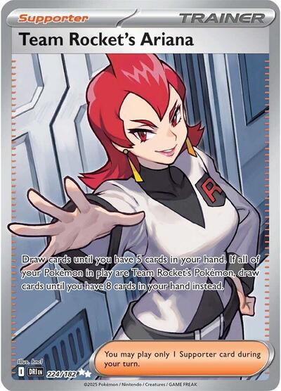Team Rocket's Ariana - 224/182 - SV10: Destined Rivals