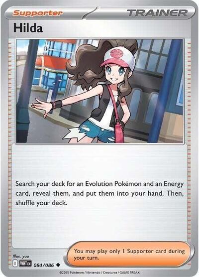 Hilda - 084/086 - SV: White Flare