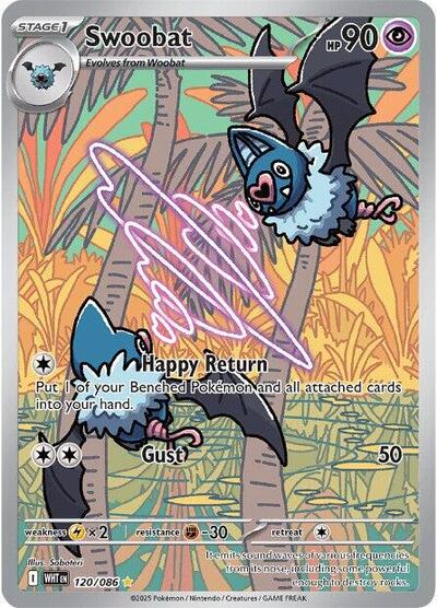 Swoobat - 120/086 - SV: White Flare