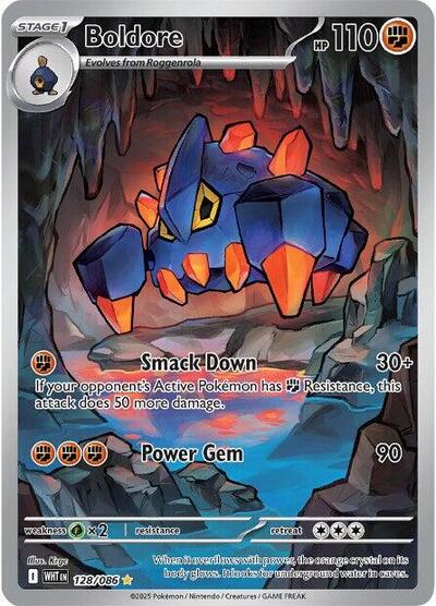 Boldore - 128/086 - SV: White Flare