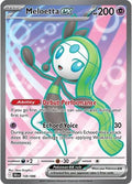 Meloetta ex - 159/086 - SV: Black Bolt