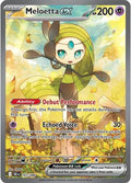 Meloetta ex - 167/086 - SV: Black Bolt
