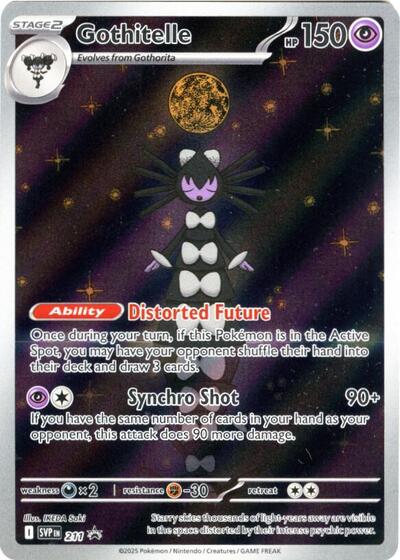 Gothitelle - 211 - SV: Scarlet & Violet Promo Cards