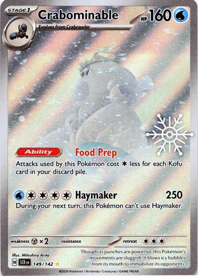 Crabominable (Holiday Calendar) - 149/142 - Miscellaneous Cards & Products