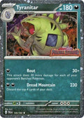 Tyranitar (Paldea Evolved Stamp) - 135/193 - Miscellaneous Cards & Products