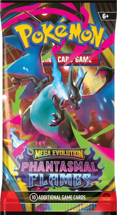 Phantasmal Flames Booster Pack - ME02: Phantasmal Flames
