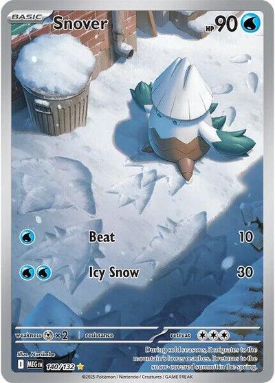 Snover - 140/132 - ME01: Mega Evolution