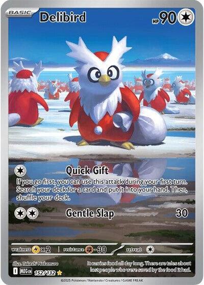 Delibird - 152/132 - ME01: Mega Evolution