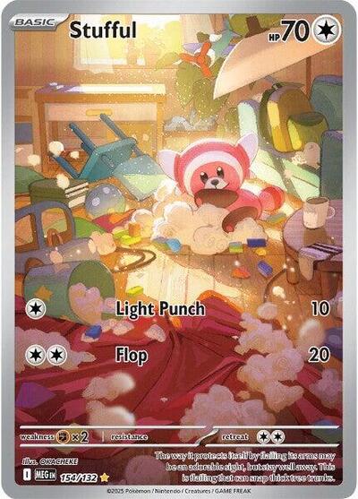Stufful - 154/132 - ME01: Mega Evolution