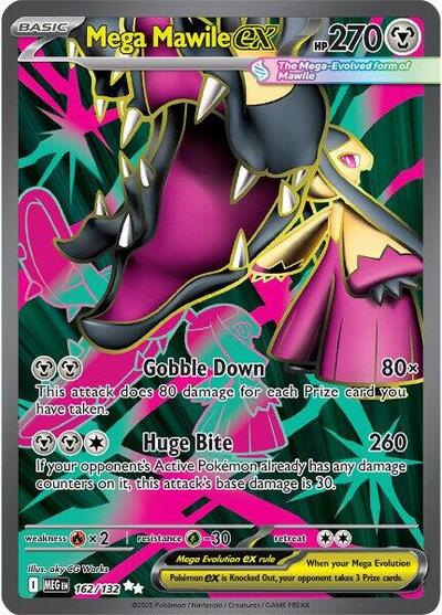 Mega Mawile ex - 162/132 - ME01: Mega Evolution