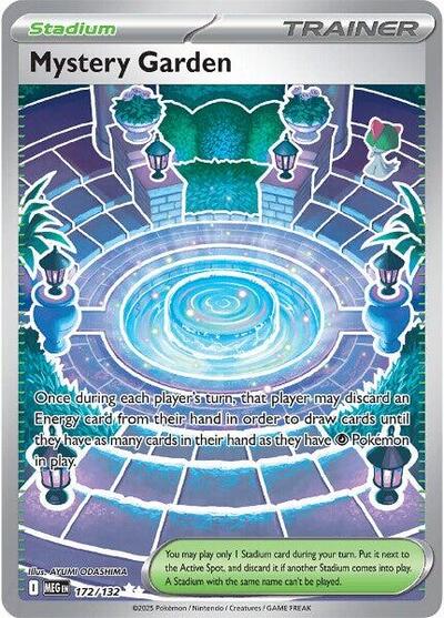Mystery Garden - 172/132 - ME01: Mega Evolution