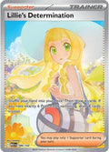 Lillie's Determination - 184/132 - ME01: Mega Evolution