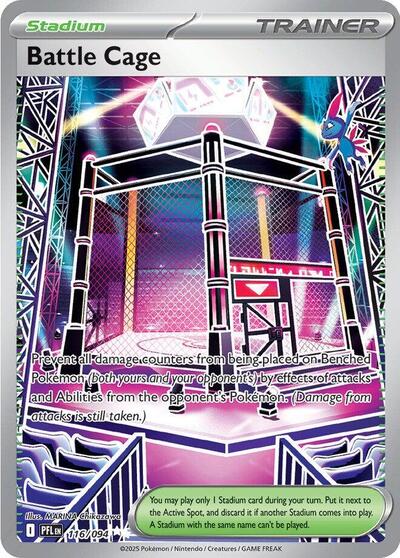 Battle Cage - 116/094 - ME02: Phantasmal Flames