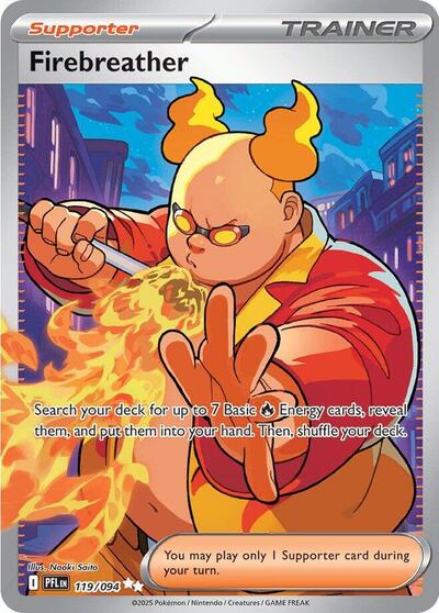 Firebreather - 119/094 - ME02: Phantasmal Flames