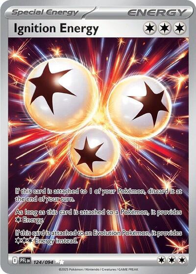 Ignition Energy - 124/094 - ME02: Phantasmal Flames