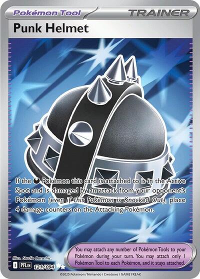 Punk Helmet - 121/094 - ME02: Phantasmal Flames