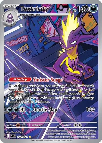 Toxtricity - 103/094 - ME02: Phantasmal Flames