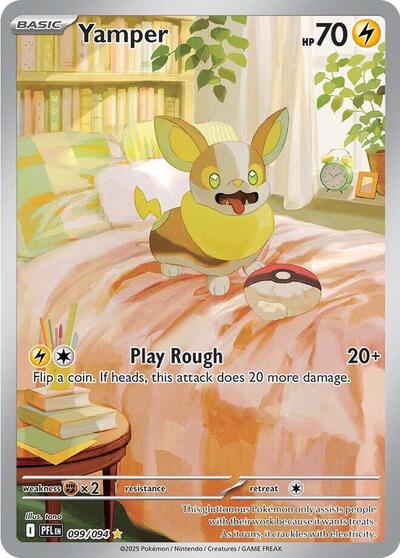 Yamper - 099/094 - ME02: Phantasmal Flames