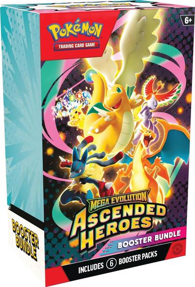 Ascended Heroes Booster Bundle - ME: Ascended Heroes