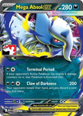 Mega Absol ex - 086/132 - Prize Pack Series Cards