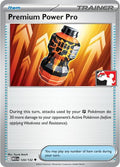 Premium Power Pro - 124/132 - Prize Pack Series Cards