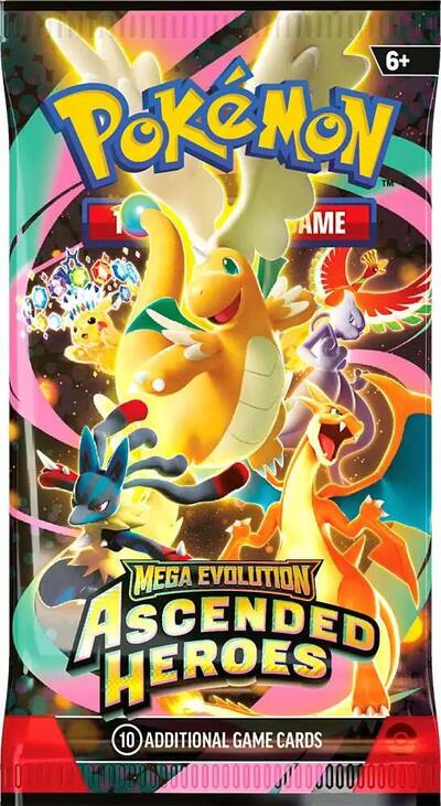 Ascended Heroes Booster Pack - ME: Ascended Heroes