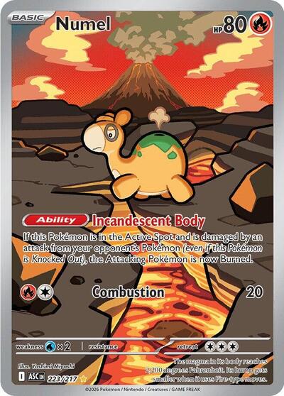 Numel - 223/217 - ME: Ascended Heroes