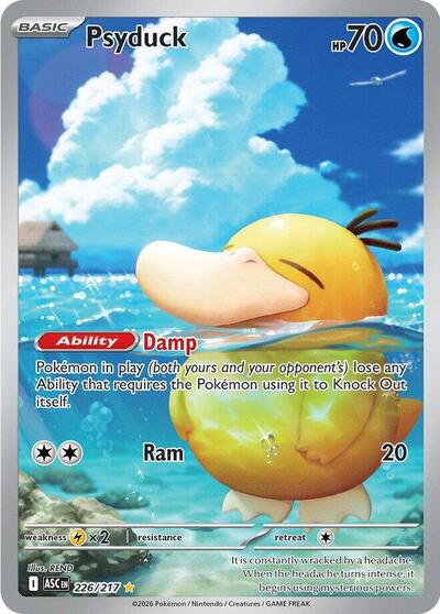 Psyduck - 226/217 - ME: Ascended Heroes