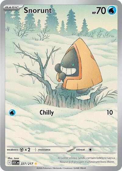 Snorunt - 227/217 - ME: Ascended Heroes
