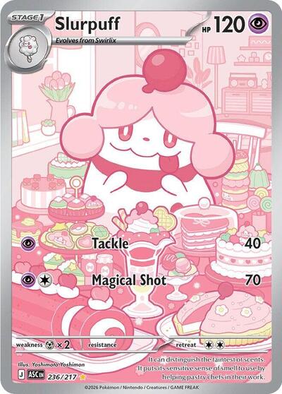 Slurpuff - 236/217 - ME: Ascended Heroes
