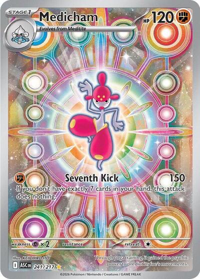 Medicham - 241/217 - ME: Ascended Heroes