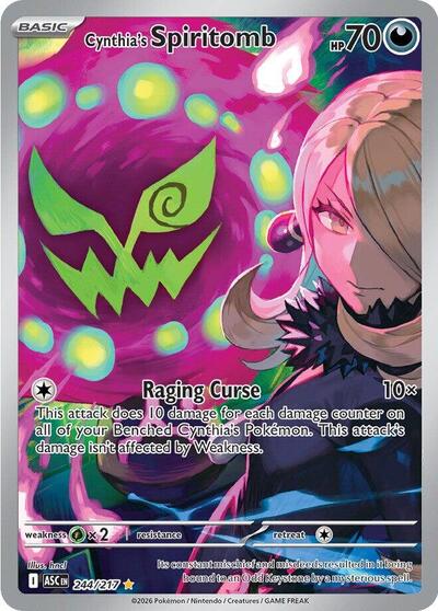 Cynthia's Spiritomb - 244/217 - ME: Ascended Heroes