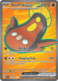 Stunfisk ex - 252/217 - ME: Ascended Heroes