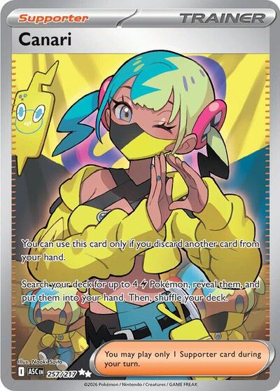 Canari - 257/217 - ME: Ascended Heroes