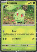 Chikorita (Cosmos Holo) - 008/217 - Miscellaneous Cards & Products