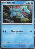 Totodile (Cosmos Holo) - 041/217 - Miscellaneous Cards & Products