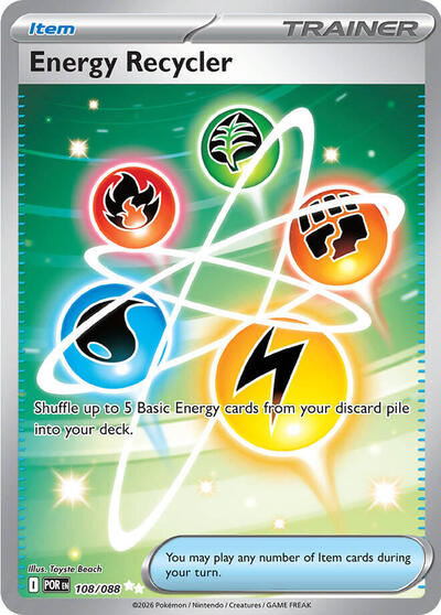 Energy Recycler - 108/088 - ME03: Perfect Order
