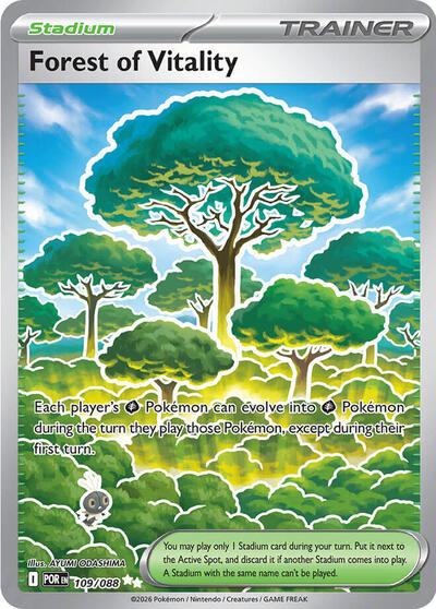 Forest of Vitality - 109/088 - ME03: Perfect Order