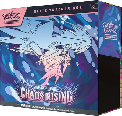 Chaos Rising Elite Trainer Box - ME04: Chaos Rising