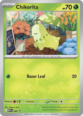 Chikorita (Cosmos Holo) - 069 - ME: Mega Evolution Promo