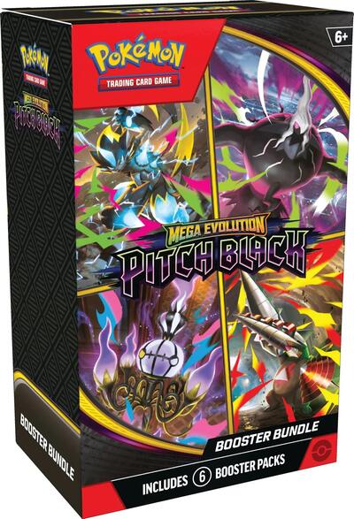 Pitch Black Booster Bundle - ME05: Pitch Black