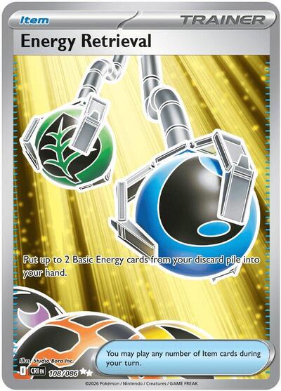 Energy Retrieval - 108/086 - ME04: Chaos Rising
