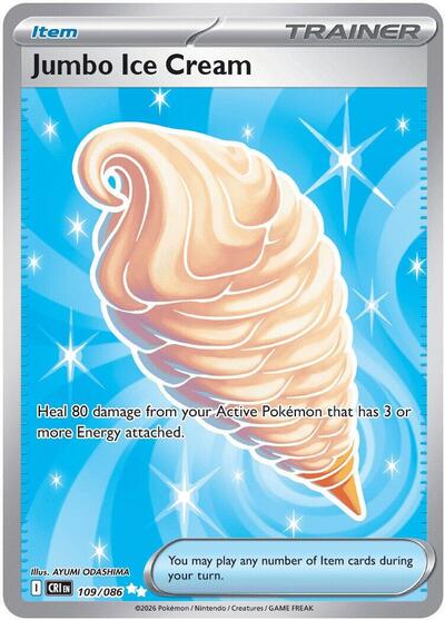 Jumbo Ice Cream - 109/086 - ME04: Chaos Rising