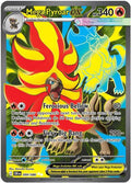 Mega Pyroar ex - 099/086 - ME04: Chaos Rising