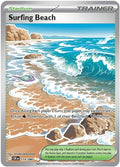Surfing Beach - 114/086 - ME04: Chaos Rising