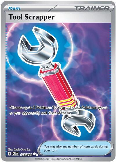 Tool Scrapper - 115/086 - ME04: Chaos Rising