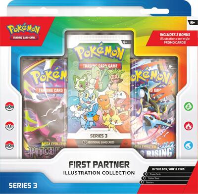 First Partner Illustration Collection (Series 3) - First Partner Collection 2026