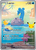 Lapras - 131/128 - ME: 30th Celebration